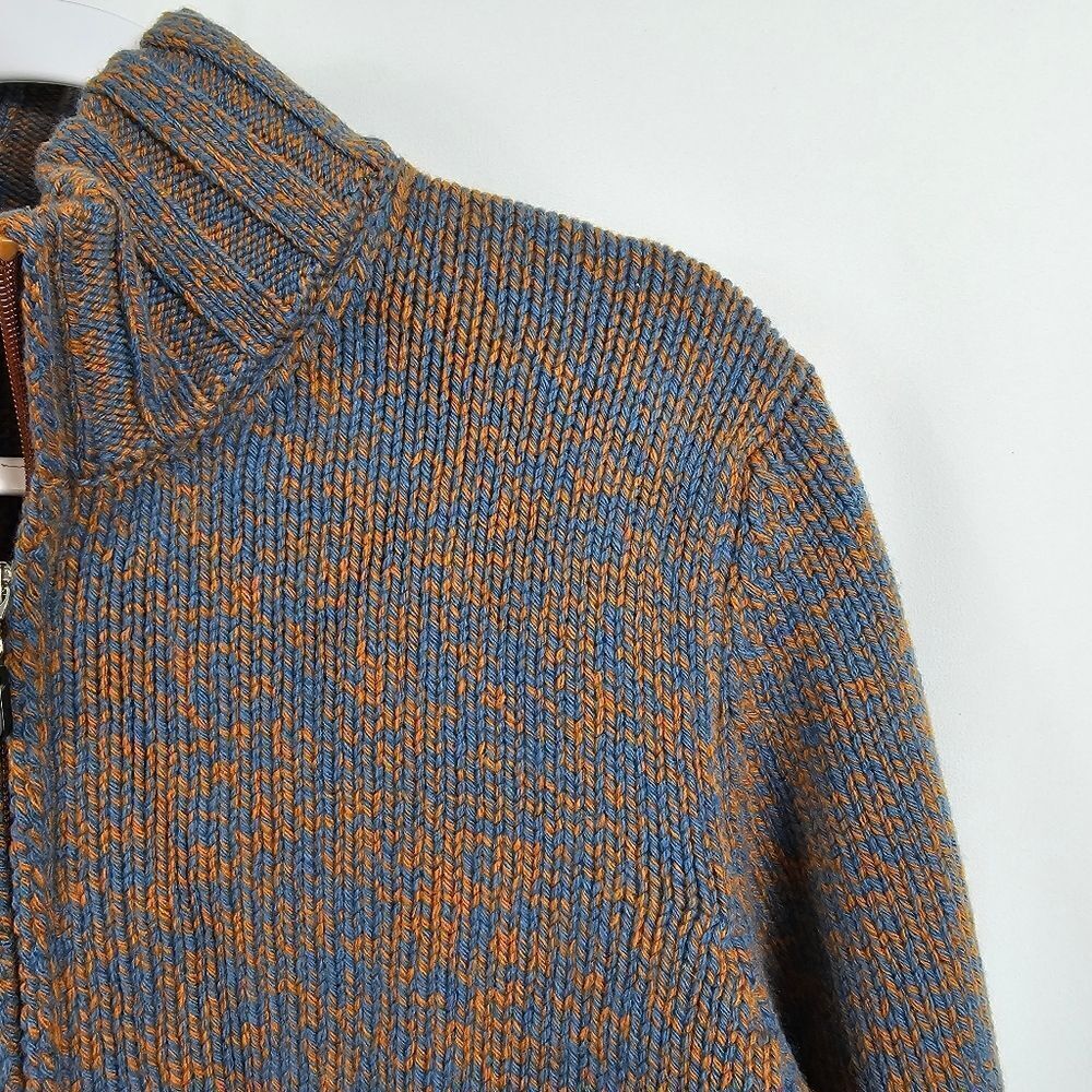 NWT Gran Sasso Giubbino Cardigan Jacket - Size 44 - Picture 5 of 15